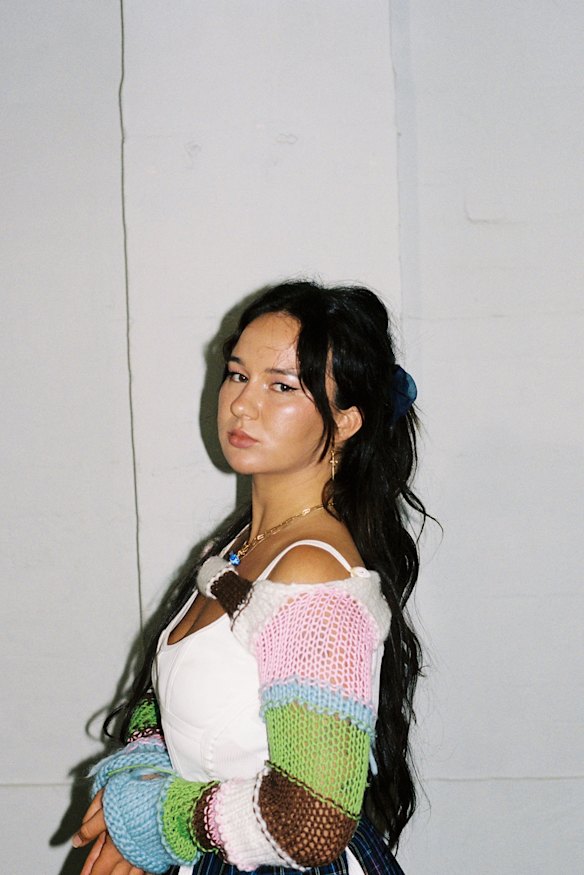 Mallrat is one of the locals on the Listen Out line-up.