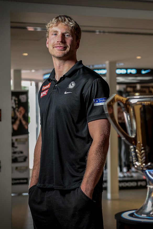 Frampton is now one of the Pies’ most important players.