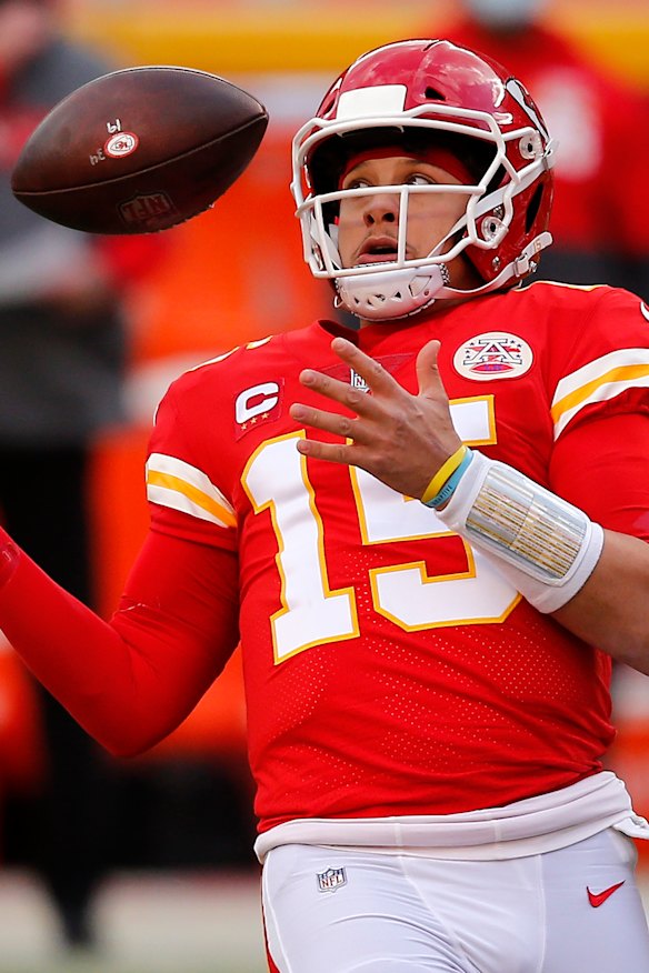 Patrick Mahomes is among the new breed of quarterbacks.