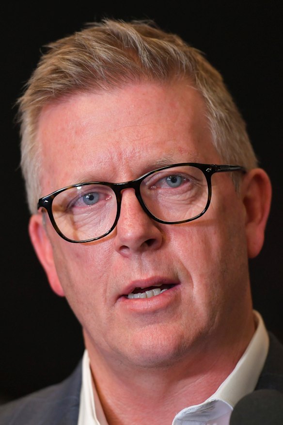 Hocking tackles change and makes himself a target
