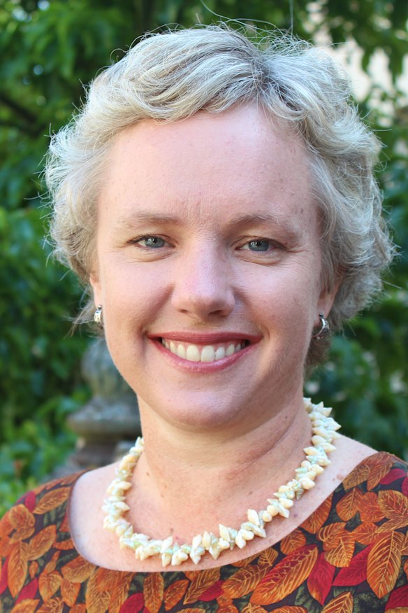 Associate Professor Julie Leask, from the National Centre for Immunisation Research and Surveillance.