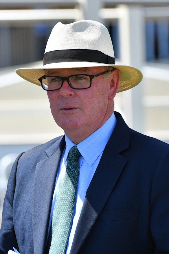 Racing Victoria’s integrity boss Jamie Stier.