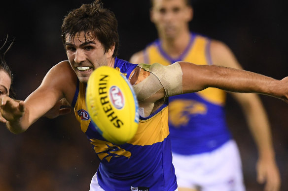 Eagle Andrew Gaff is a free agent at the end of the season.