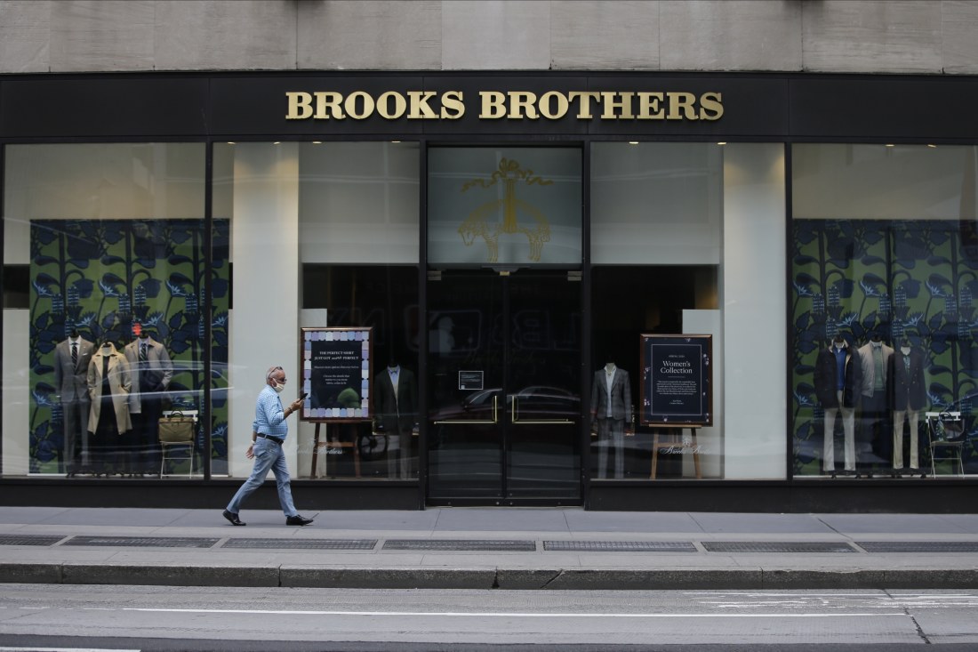 With a Glance Backward, Brooks Brothers Looks to the Future - The New York  Times