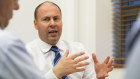 Treasurer Josh Frydenberg in Parliament House.