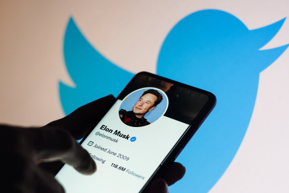 Elon Musk said on Sunday he was looking to change Twitter’s logo.