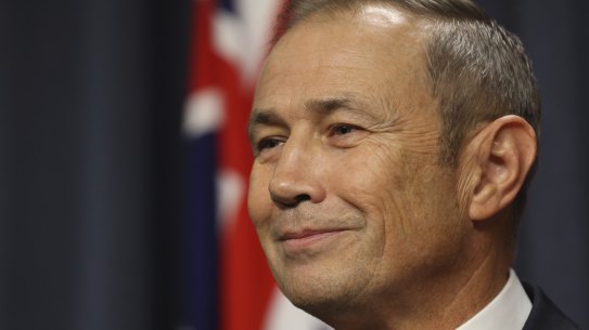 WA Premier Roger Cook.