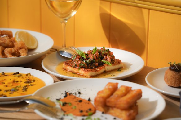 New Venezuelan restaurant TQM.
