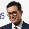Stephen Colbert says Late Show staffers guilty of ‘first-degree puppetry’
