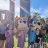 Bluey and Robert Irwin team up to attract visitors to Queensland