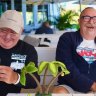 Wayne (left) and Simon (right) at The Shorehouse in Swanbourne.