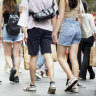 Credit risk is growing more quickly among under-30s than for other age groups.
