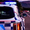A 26-year-old Crows Nest man was impaled on a 35-centimetre piece of metal in a workplace incident last week.