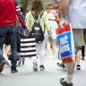 Shopping pullback another sign RBA likely to hold rates steady
