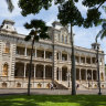 The Iolani Palace is the only official royal palace in the United States.