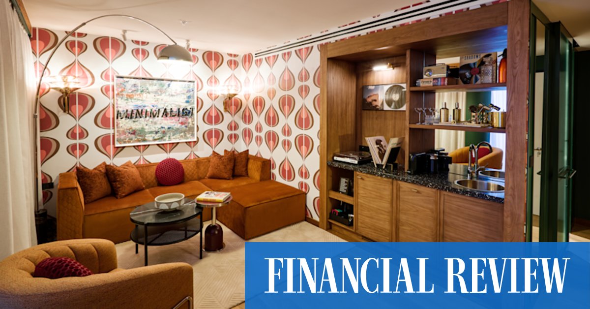 New Melbourne hotel Ovolo South Yarra is a time machine to the '70s - Vimarsana News