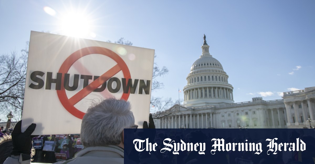 What is a government shutdown and why did it happen in the US?