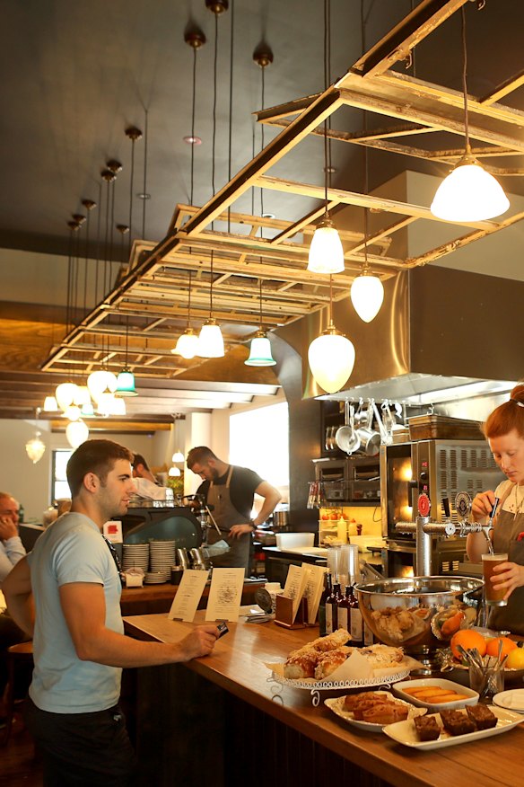 Refeições durante todo o dia Heartattack and Vine.