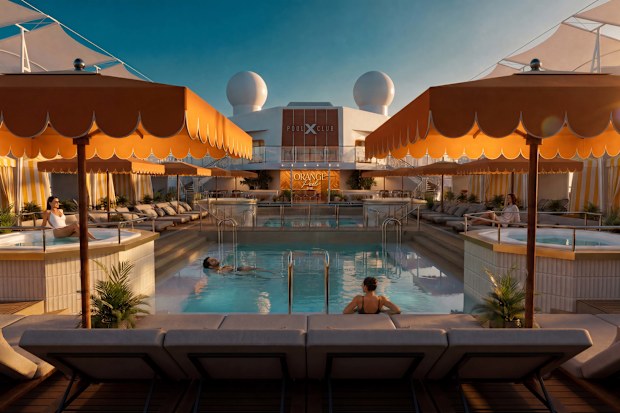 A revamped pool club with daybeds, entertainment spots restaurants and an open air outdoor space Sunset Park are coming to the modernised Celebrity Reflection.
