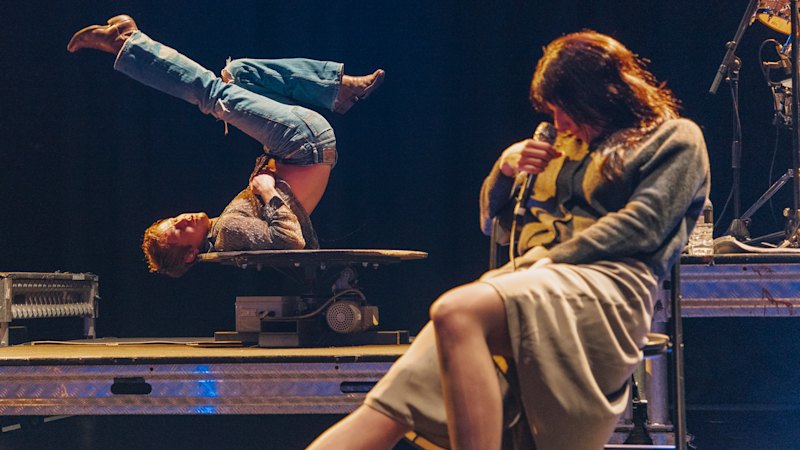 Sensuality, swagger and a world first at an unforgettable night at the Forum