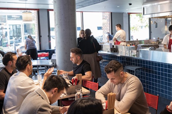 Suupaa gets steady trade on both weekdays and weekends thanks to Cremorne’s new buzz.