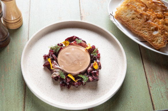 Is there a silkier chicken liver parfait in Melbourne?