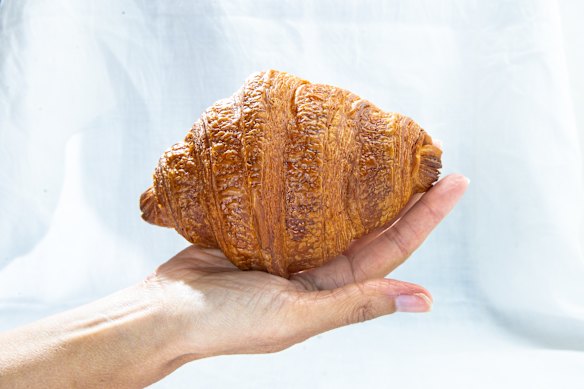 Bakemono’s croissant was ranked in the top five of Melbourne’s best.