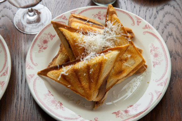 The famous Arlechin bolognese jaffle is sashaying onto the Puttanesca menu.
