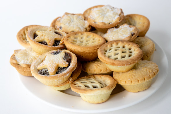 Mince pies can do no wrong.
