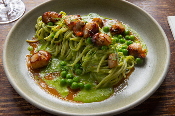 Tagliolini special.
