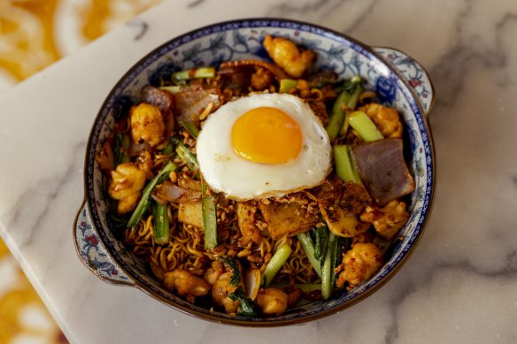 Indomie goreng at Ho Jiak.