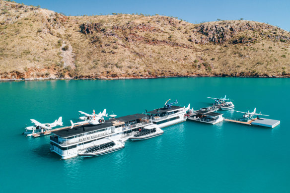 Horizontal Falls Seaplane Adventures have launched a premium overnight experience aboard Jetwave Pearl.