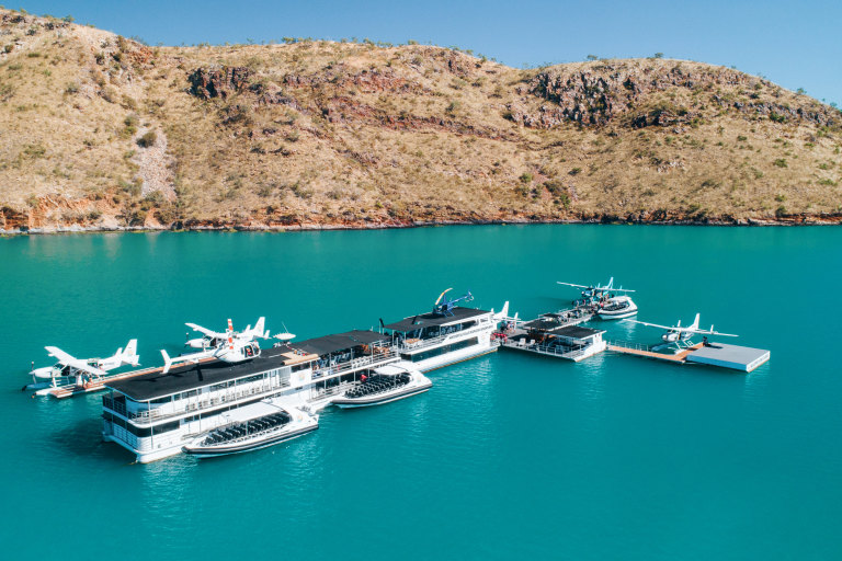 Horizontal Falls Seaplane Adventures have launched a premium overnight experience aboard Jetwave Pearl.