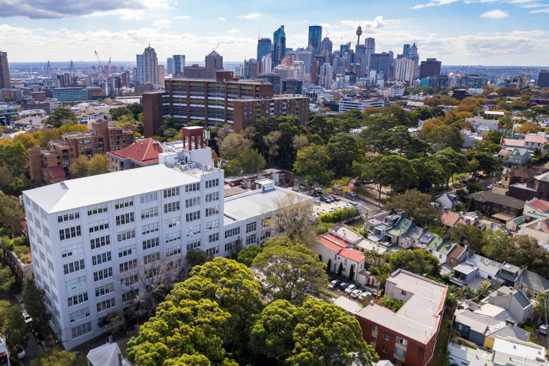 James Packer behind $110m deal for Surry Hills heritage building