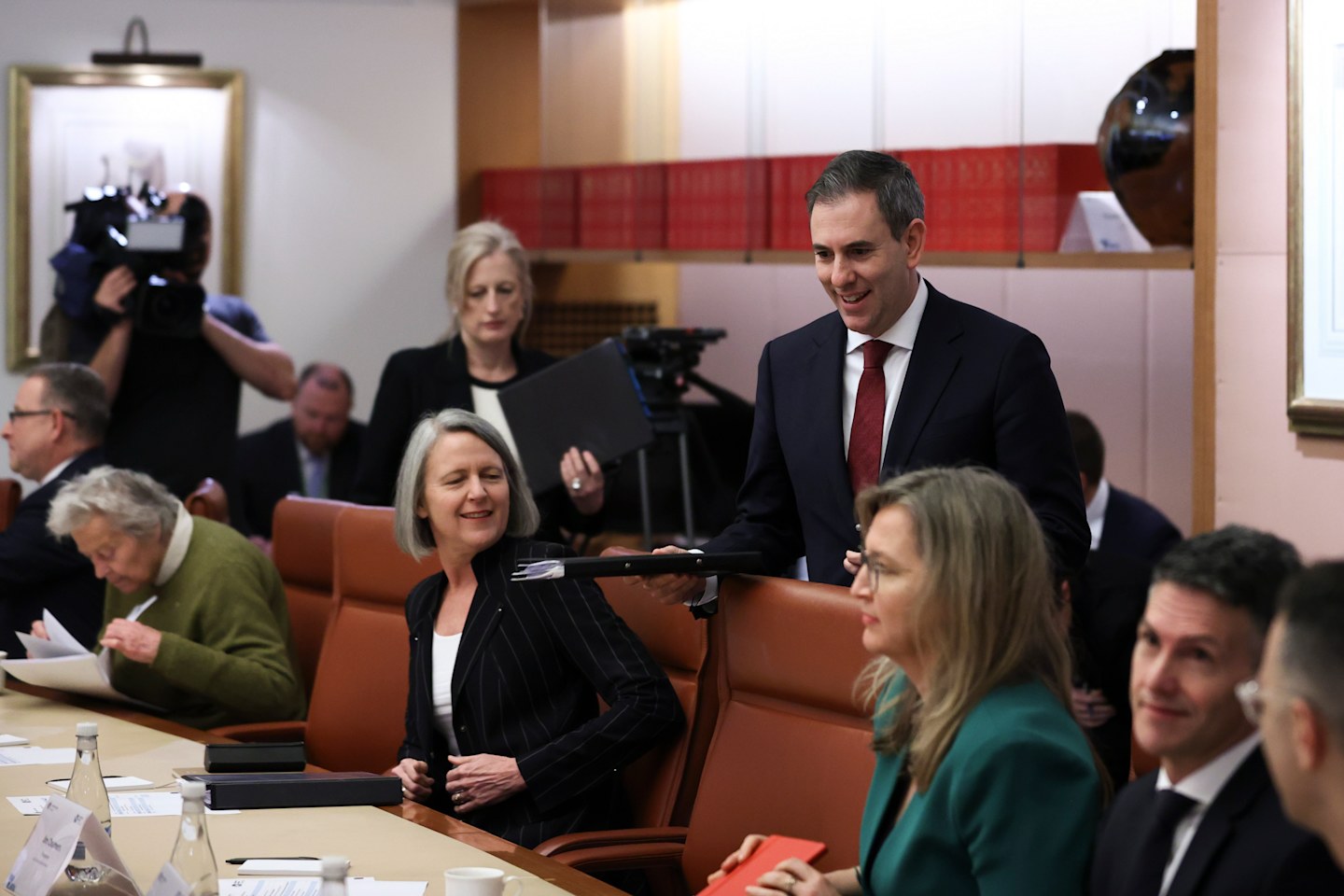 Photos from the Economic Reform Roundtable at Parliament House