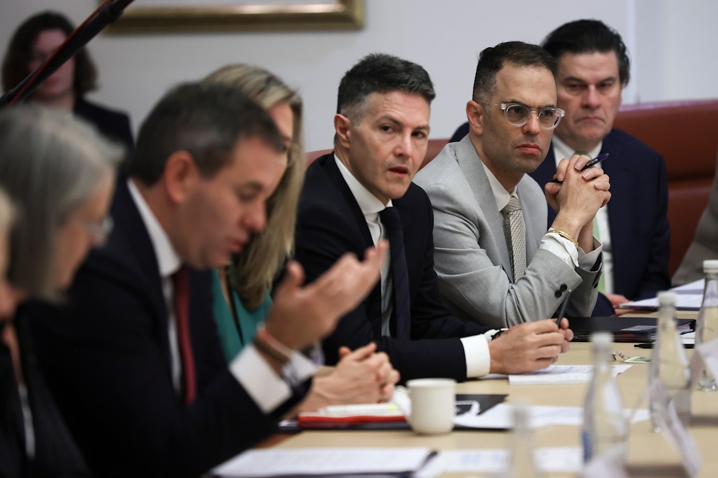 Photos from the Economic Reform Roundtable at Parliament House