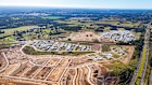 Vacant blocks in Menangle Park in Western Sydney. Photo: Ray White