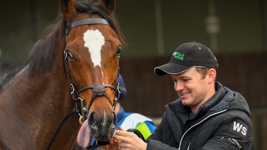 Rostropovich finished last in Tuesday's Melbourne Cup.