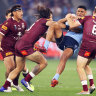 State of Origin game two as it happened: NSW Blues v Queensland Maroons