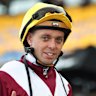 Andrew Adkins after his win on Touristic in the Lord Mayors Cup.