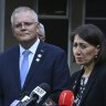 Morrison gives up on Berejiklian run as she opts for ‘different direction’