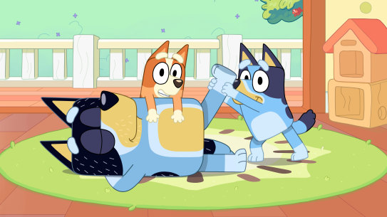 Bluey, created by Brisbane's Ludo Studios, has become an international phenomenon.