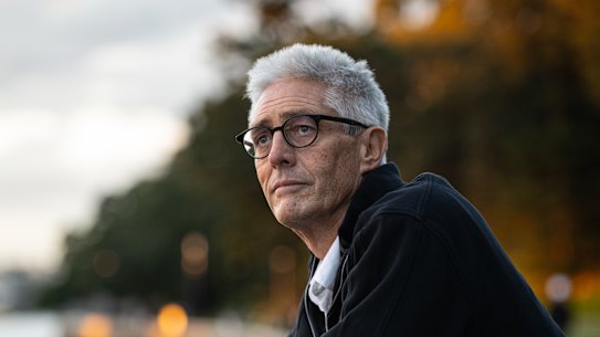 Chris Jones, former doctor who worked at Nauru Regional Processing Centre.