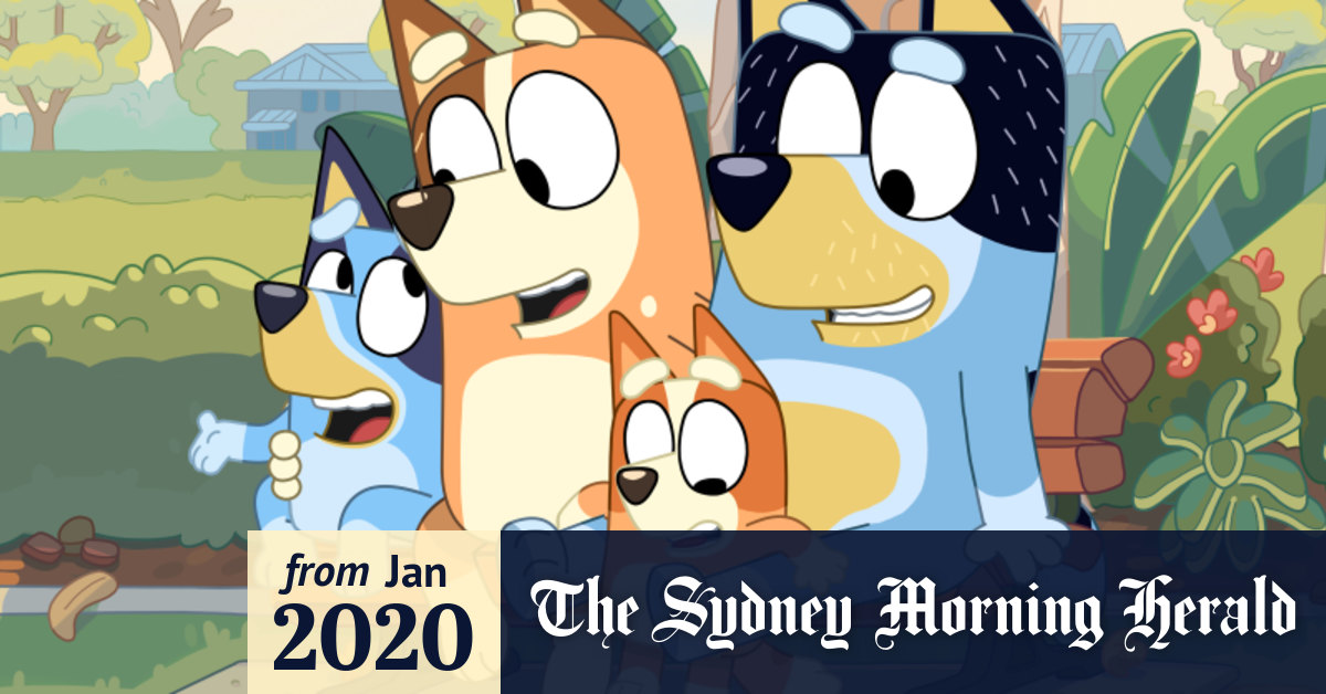 Disney Has High Hopes For Bluey As Heeler Family Earns Its Stripes