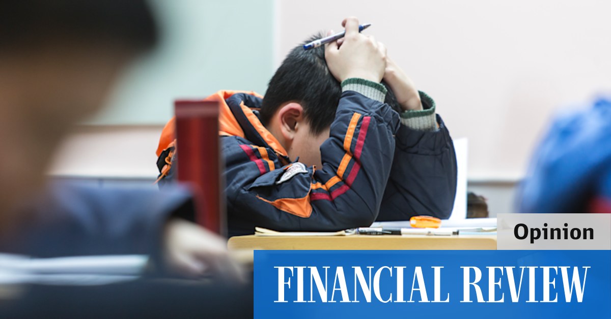 Why Asia's education arms race is making the world older - Vimarsana News