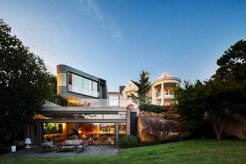 One of Sydney’s best trophy homes was built and hardly anyone knew