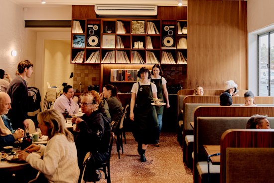 Ophelia cafe in Westgarth.