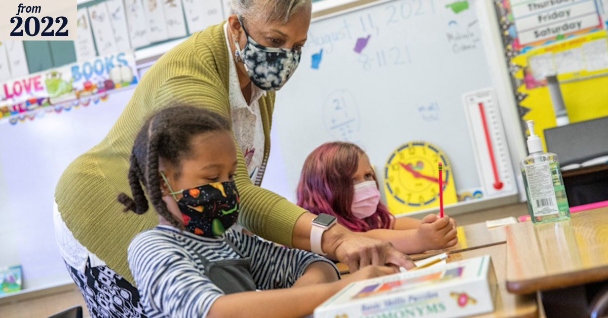 Retired teachers urged to head back to school to fill COVID gaps