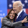 On paper, the US economy is leading the world, but voters want more. Vice President Kamala Harris and President Joe Biden, who hopes she’ll take his place.