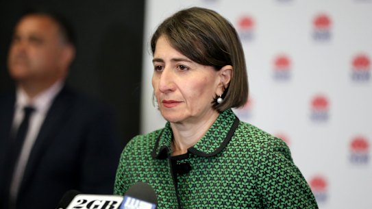 Homes with outdoor areas can host 50 people from December 1, NSW Premier Gladys Berejiklian announced on Wednesday.